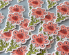 Patch thermocollant Fleur Rose