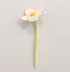 Marguerite en céramique Blanche