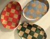 Plateau grande assiette Red Checks