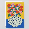 Carte de souhaits Bouquet multi