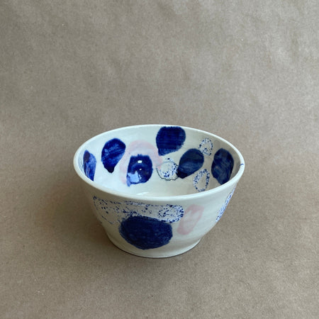 Medium abstract ceramic bowl no.306 