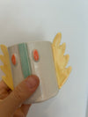 Vase en porcelaine Ailes [tel quel]