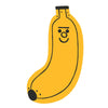 Marque-page Banane