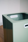 Jardinière Le Baquet olive