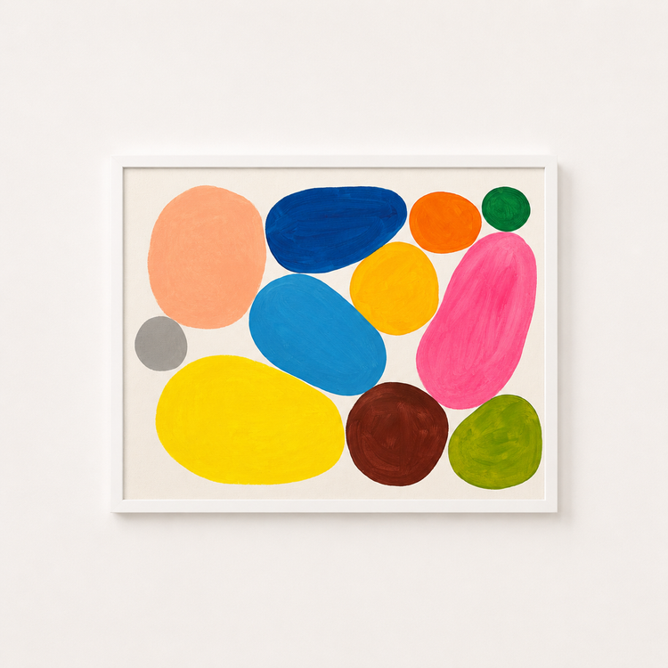 Oeuvre originale 'Nuances II'