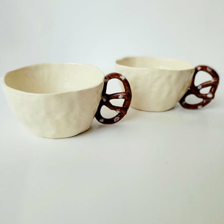 Tasse Bretzel en céramique