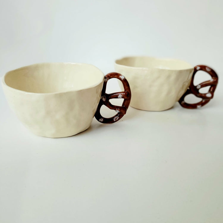 Tasse Bretzel en céramique
