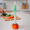 Petit bougeoir Tomate