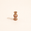 Mini vase blanc et or [modèles variés]