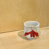 Tasse gobelet en porcelaine Talons hauts