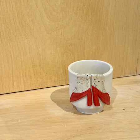 Porcelain Tumbler Cup High Heels