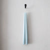 Duo de chandelles coniques Bleu clair