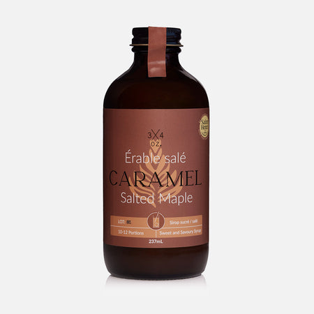 Salted Maple Caramel Coffee Syrup