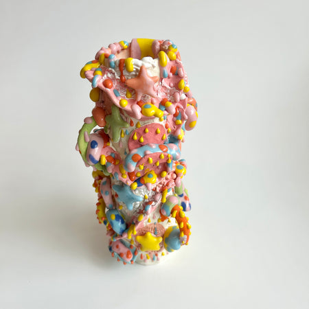 Vase Multicolore I