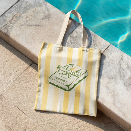 Sac fourre-tout Sardines