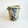 Verre ou vase en grès avec dessin [modèles variés]