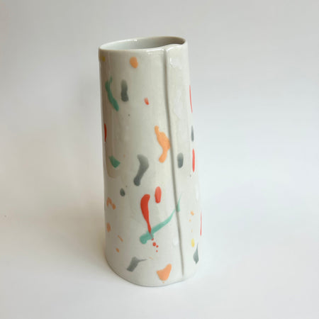 Vase en porcelaine Splatter