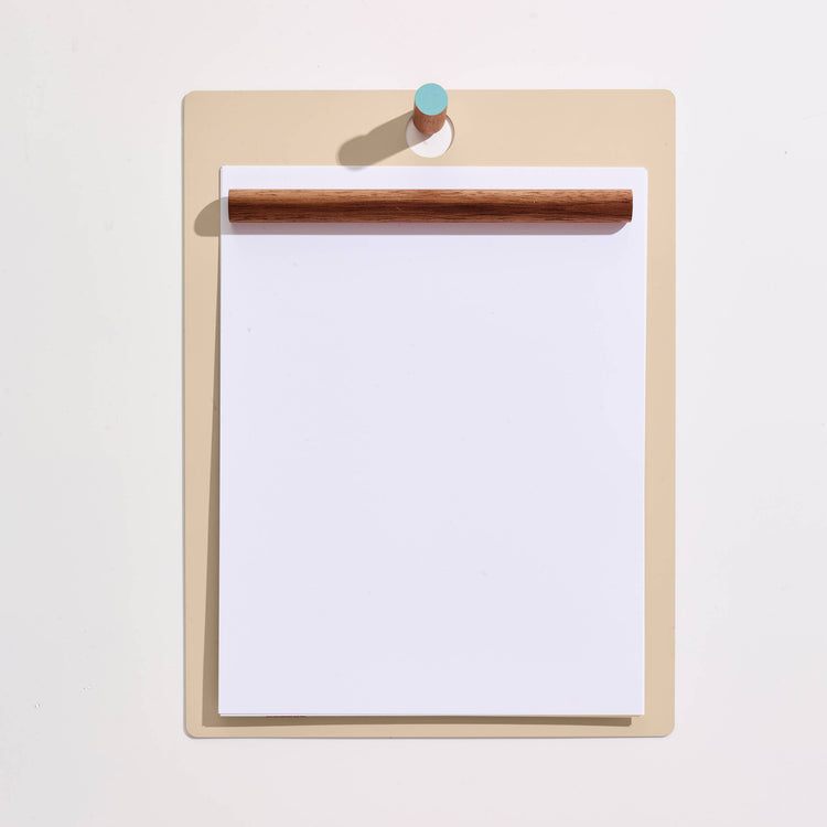 Porte-notes mural magnétique [couleurs variées]