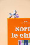 Puzzle Sortir le chien - 1000 morceaux