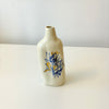 Vase soliflore plat en céramique