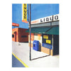 Risograph poster 'Pacific Coast, Highway' 