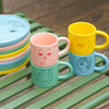Tasse gravée en céramique [modèles variés]