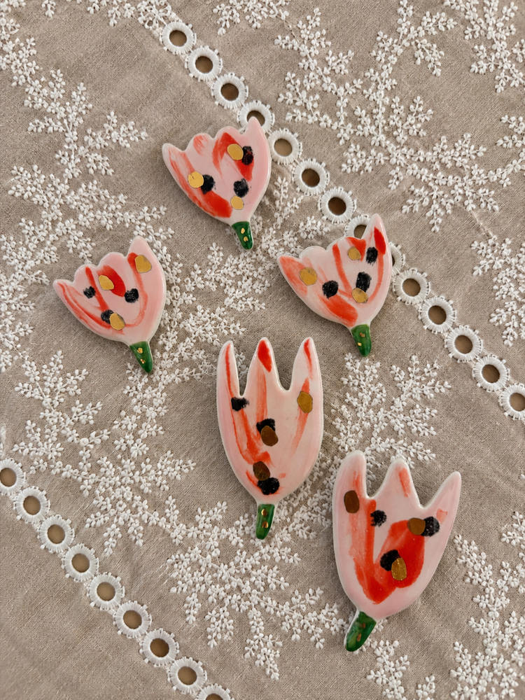 Épinglette Tulip [modèles variés]