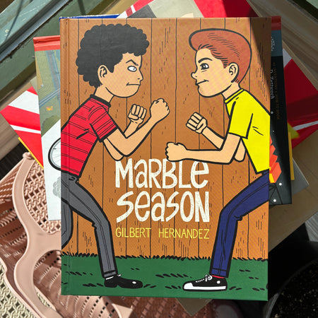 Livre Marble Season [seconde main]