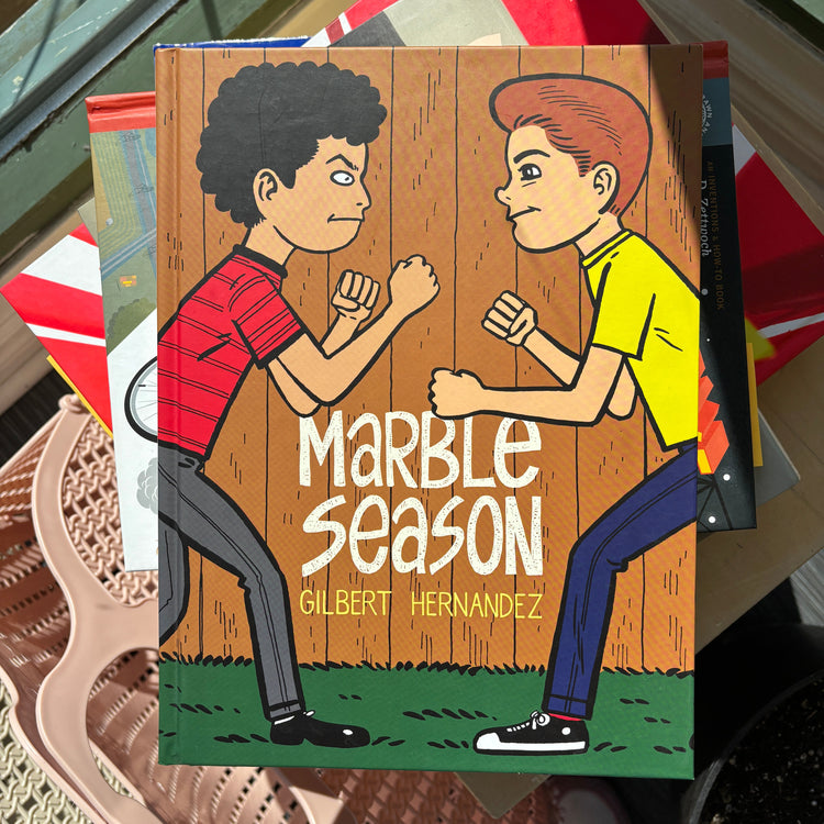 Livre Marble Season [seconde main]