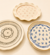 Mini assiette Heirloom [modèles variés]