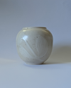 Large Plump Floral Vase [Various Colors]
