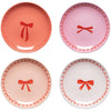Assiettes nœud [couleurs variées]