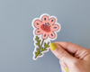 Patch thermocollant Fleur Rose