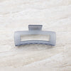 Rectangular Hair Clip [Various Colors] 