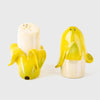 Ensemble salière et poivrière banane