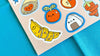 Time To Eat Sticker Sheet
