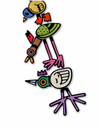 Ensemble d'aimants Construis-un-Oiseau