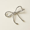Metal hair clip barrette