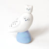 Small ceramic owl sculpture