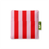 Sac réutilisable rayures Rose & Rouge
