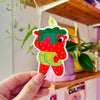 Autocollant Fraise