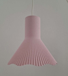 Lampe Méduz Rose poudré [sur commande]