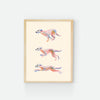 Affiche '3 chiens'