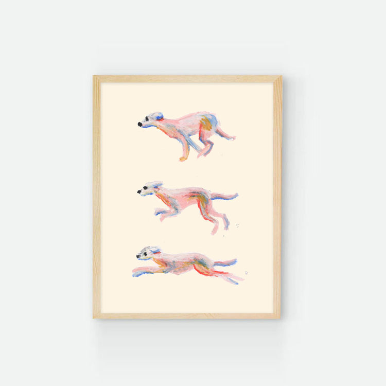Affiche '3 chiens'