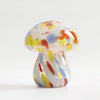 Pop glass mushroom lamp