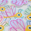 Holographic Butterfly Sticker