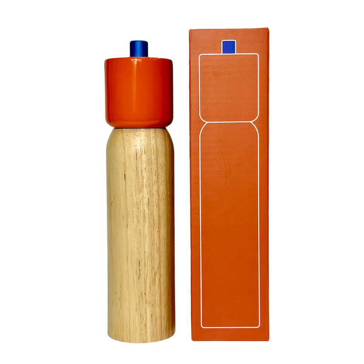 Moulin à sel et poivre Orange-bleu [formats variés]