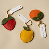Porte-clés Fruits