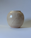 Large Plump Floral Vase [Various Colors]