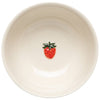 Bol en relief Fraise